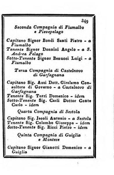 Almanacco di corte