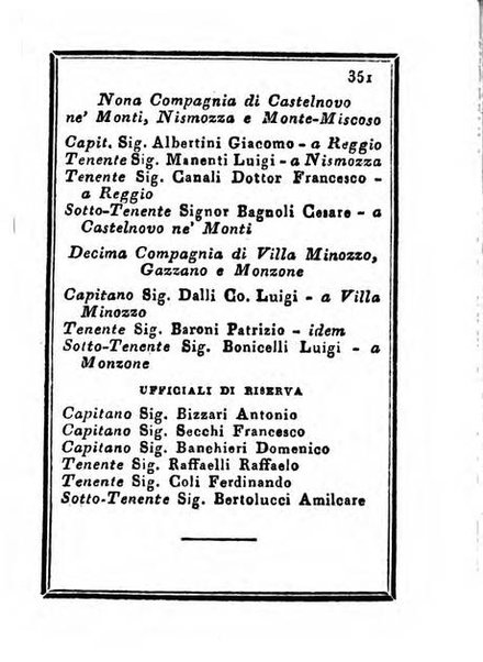 Almanacco di corte