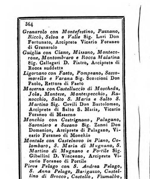 Almanacco di corte