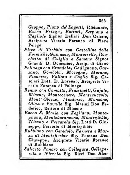 Almanacco di corte