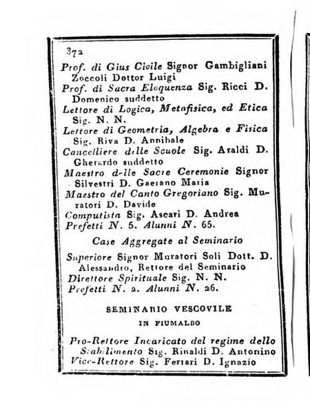 Almanacco di corte