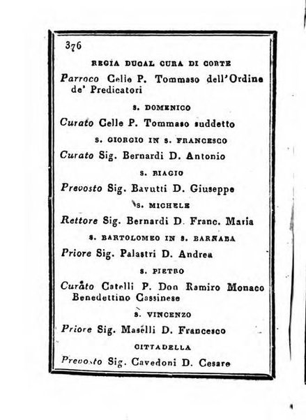 Almanacco di corte