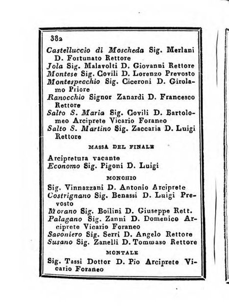 Almanacco di corte