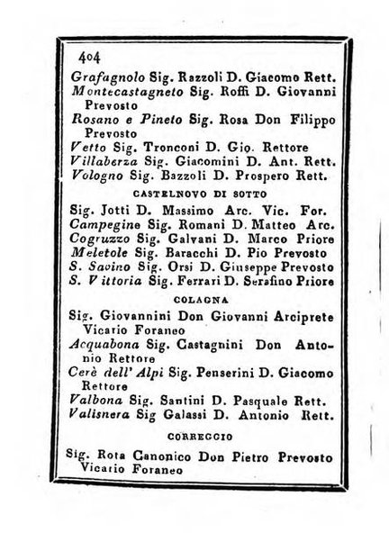 Almanacco di corte