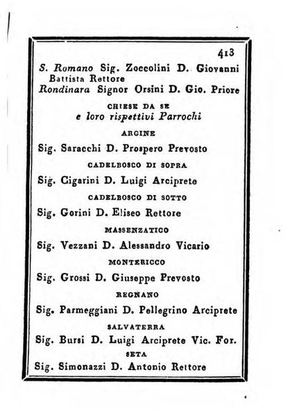 Almanacco di corte