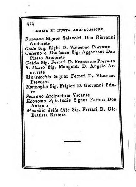 Almanacco di corte