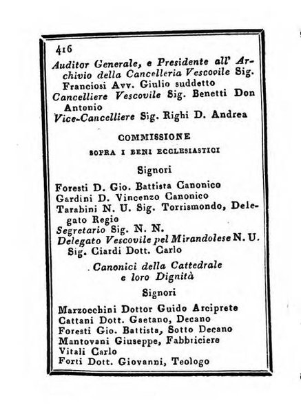 Almanacco di corte