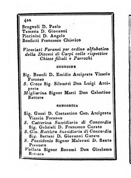 Almanacco di corte