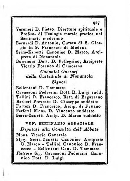 Almanacco di corte