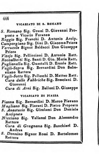 Almanacco di corte