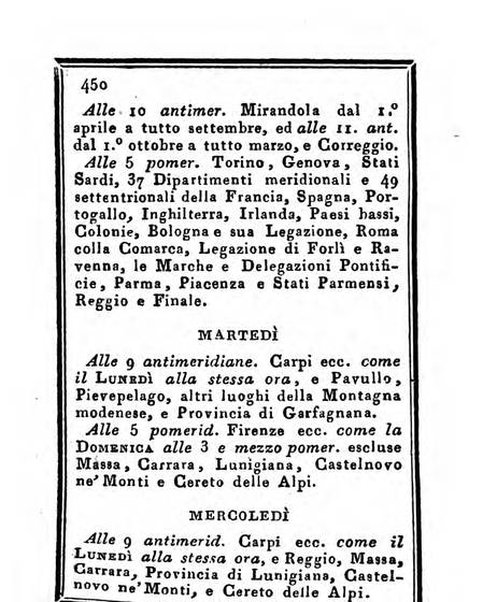 Almanacco di corte