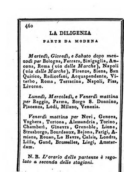 Almanacco di corte