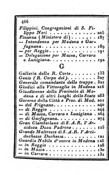 Almanacco di corte