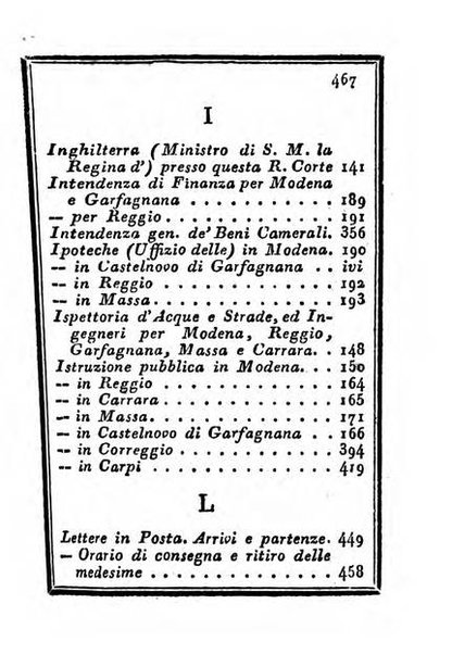 Almanacco di corte