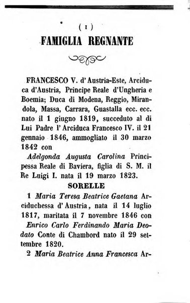 Almanacco di corte