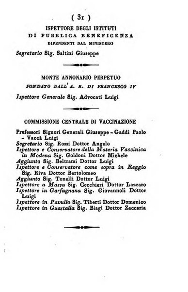 Almanacco di corte