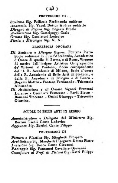 Almanacco di corte