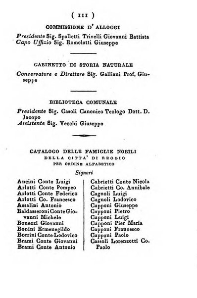 Almanacco di corte