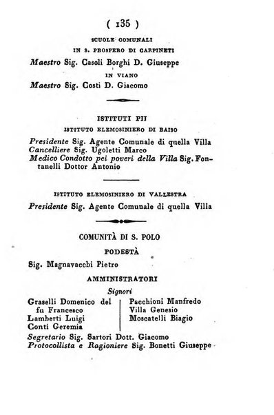 Almanacco di corte