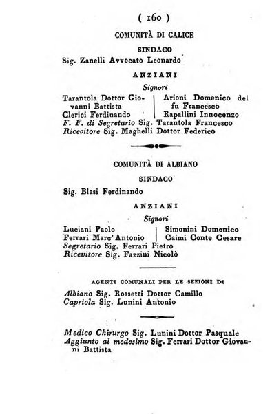 Almanacco di corte