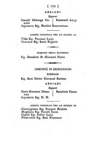 Almanacco di corte