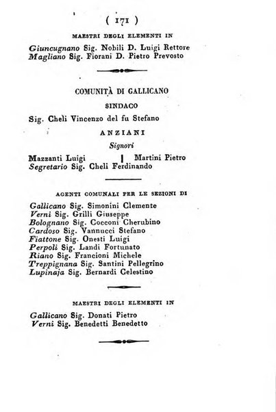 Almanacco di corte