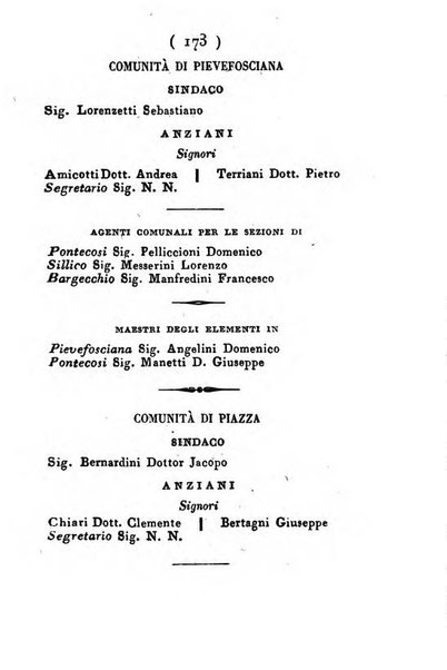 Almanacco di corte