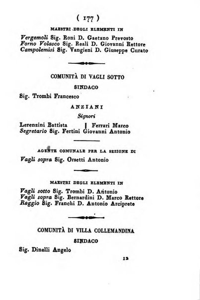 Almanacco di corte