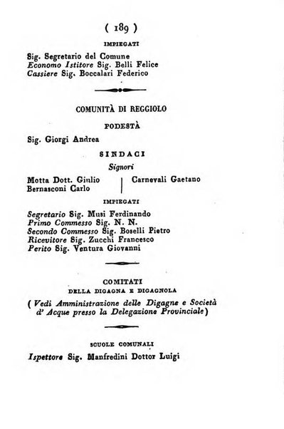 Almanacco di corte