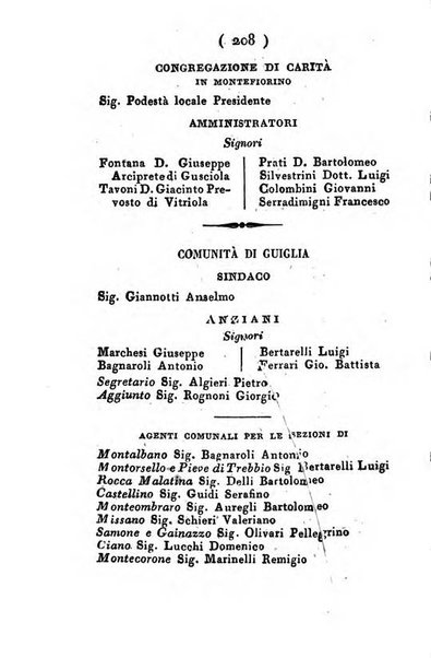 Almanacco di corte