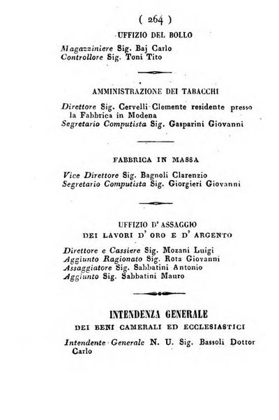 Almanacco di corte