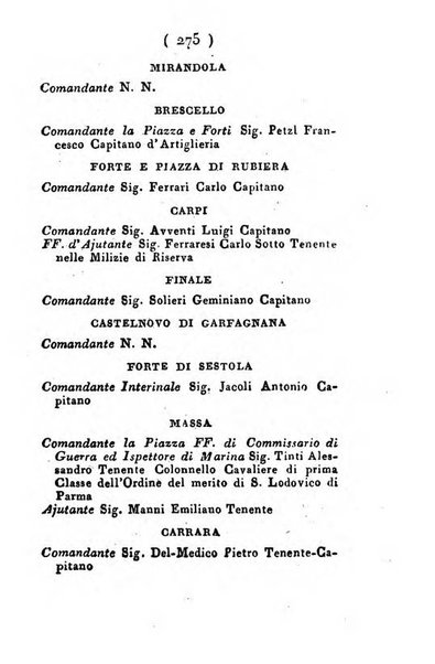 Almanacco di corte