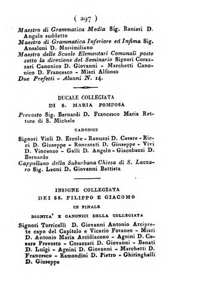 Almanacco di corte