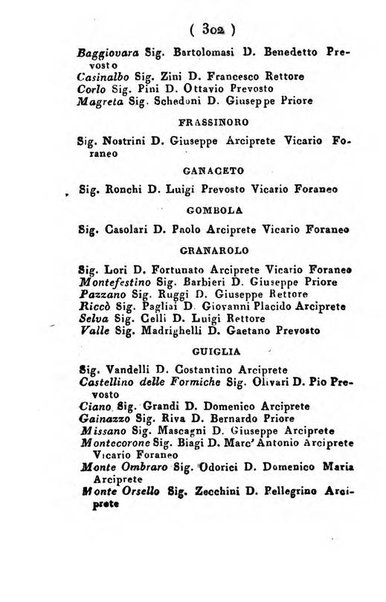 Almanacco di corte