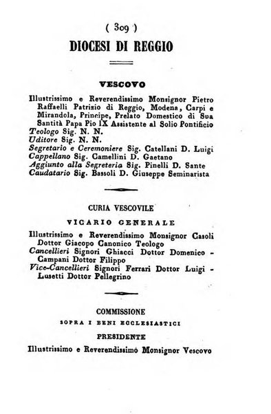 Almanacco di corte