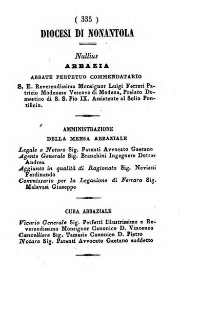 Almanacco di corte