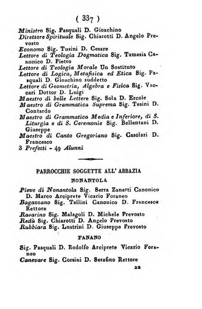 Almanacco di corte