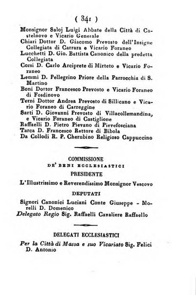 Almanacco di corte