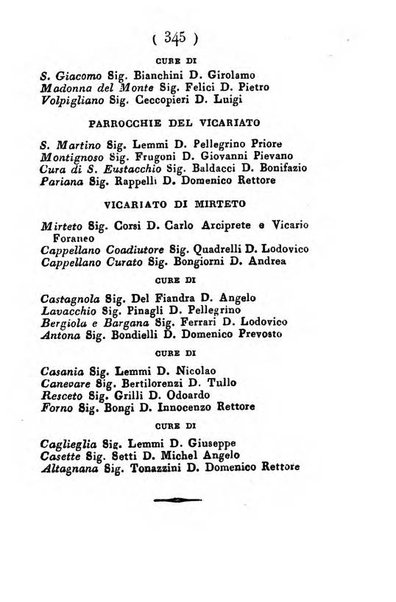 Almanacco di corte