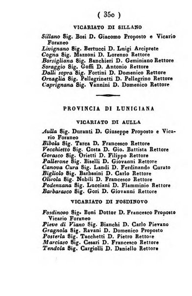 Almanacco di corte