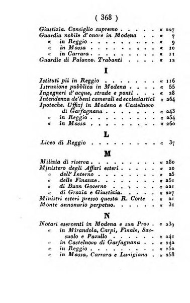 Almanacco di corte