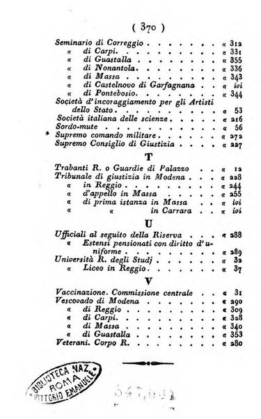 Almanacco di corte