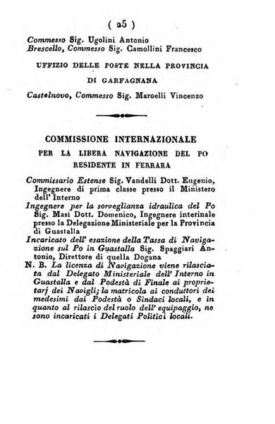 Almanacco di corte