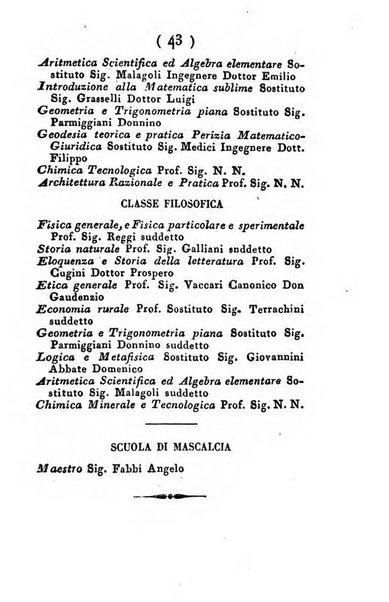 Almanacco di corte