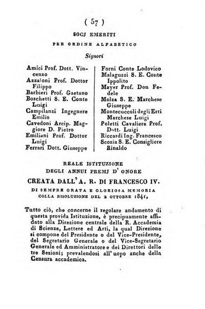 Almanacco di corte