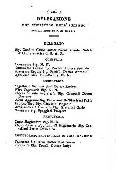 Almanacco di corte