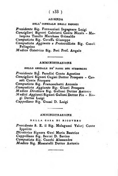 Almanacco di corte