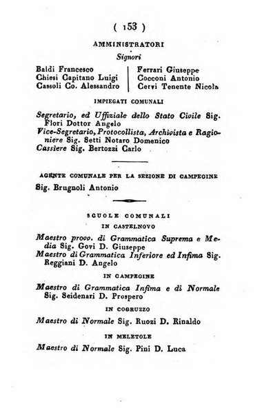 Almanacco di corte