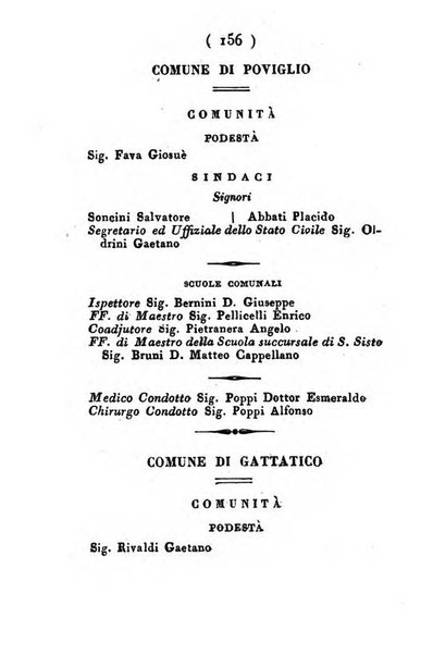 Almanacco di corte