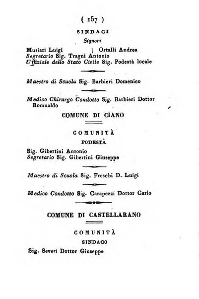 Almanacco di corte